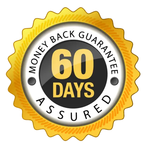 Floralite 60-Day Money Back Guarantee